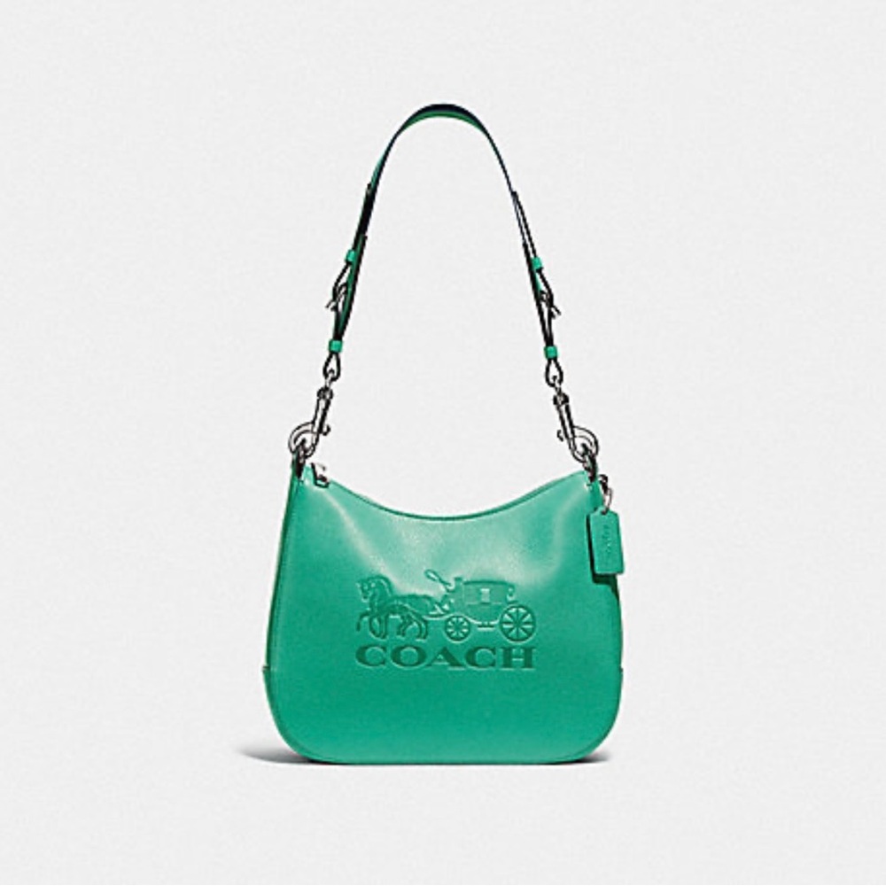 COACH JES HOBO BAG GREEN